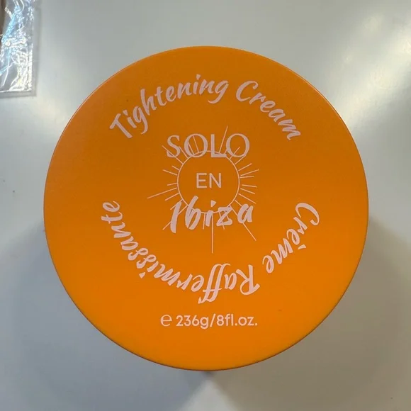 Solo En Ibiza Orange Body Cream - Picture 2 of 4